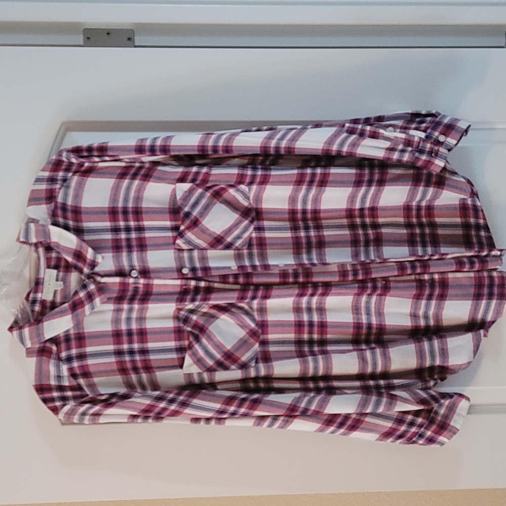 Lucky Brand Button Down Long Sleeve Shirt